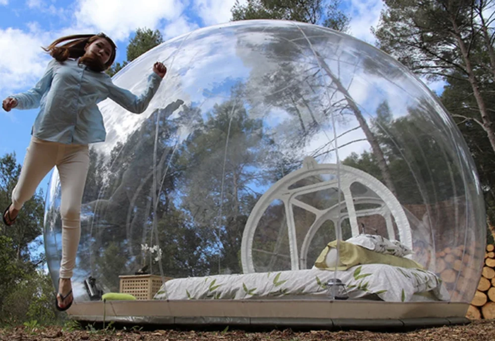 transparent party tent