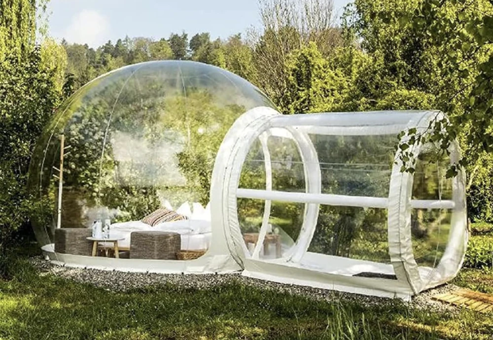 inflatable bubble tent camping