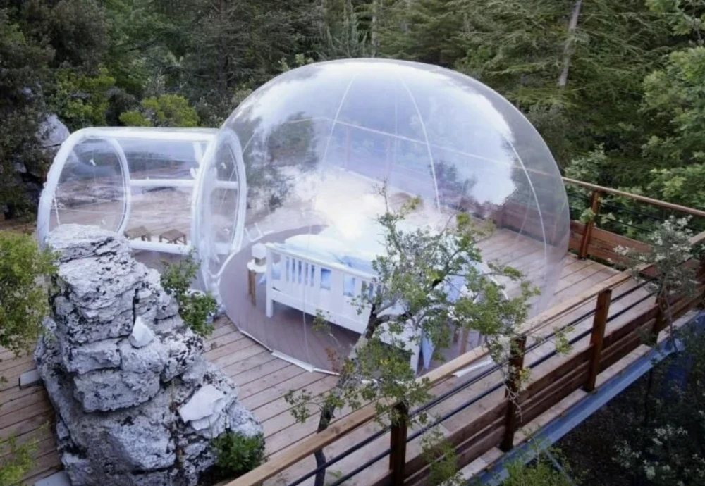 outdoor tent bubble