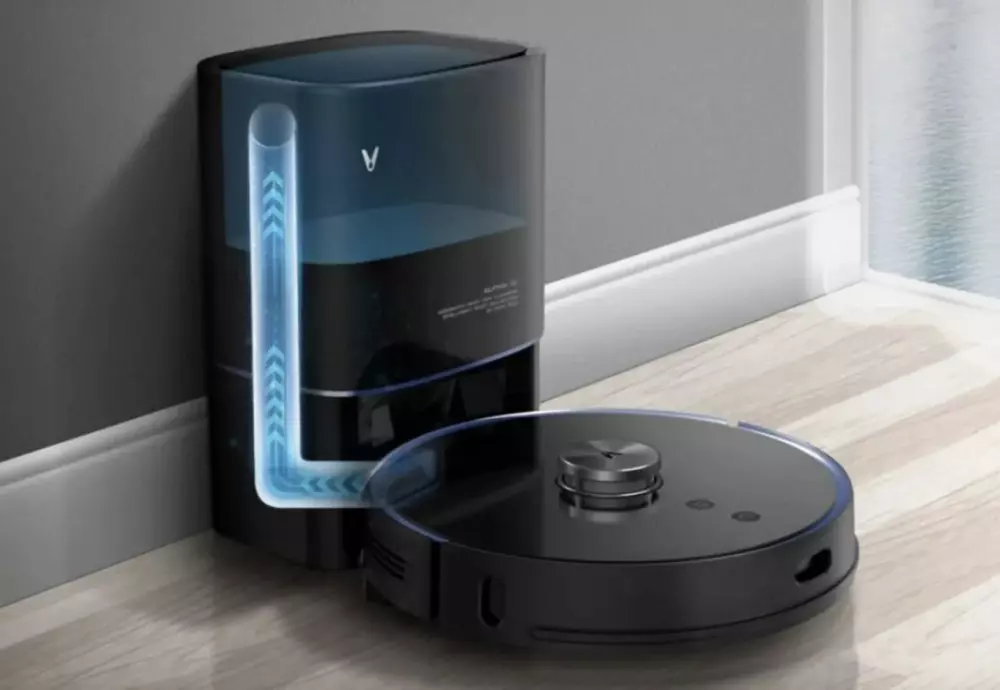 robotic vacuum cleaner black and decker