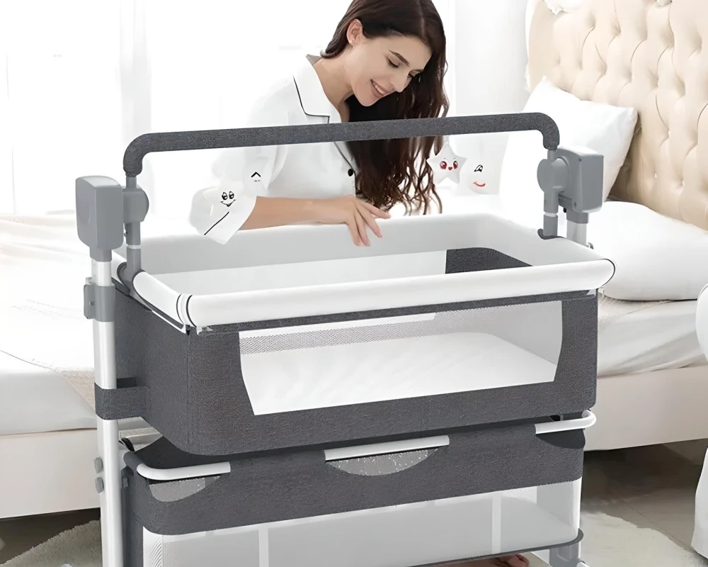 bassinet with motion