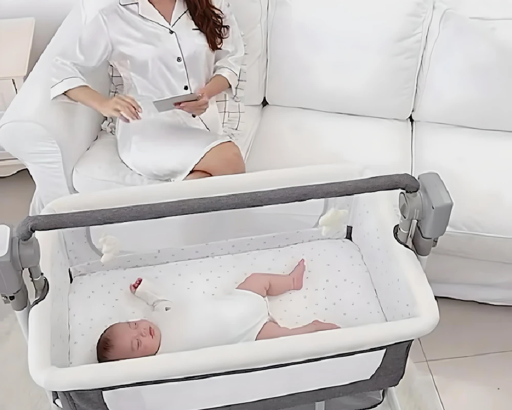 rocking portable bassinet