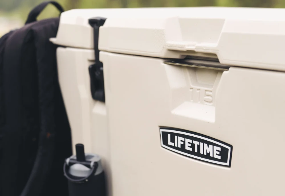 outdoor beer cooler fridge