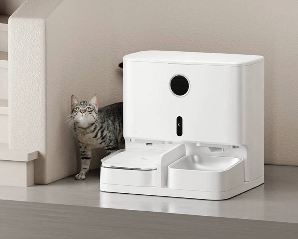 auto pet food dispenser